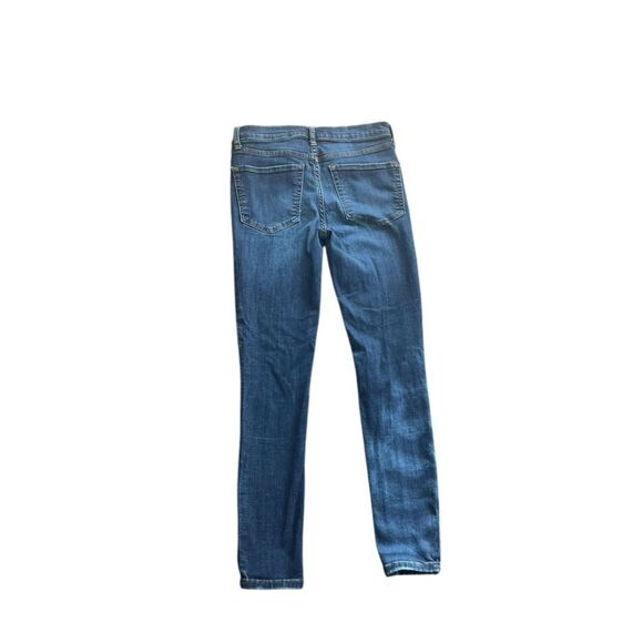Free People Distressed Skinny Jeans Size 27 - Picture 2 of 6